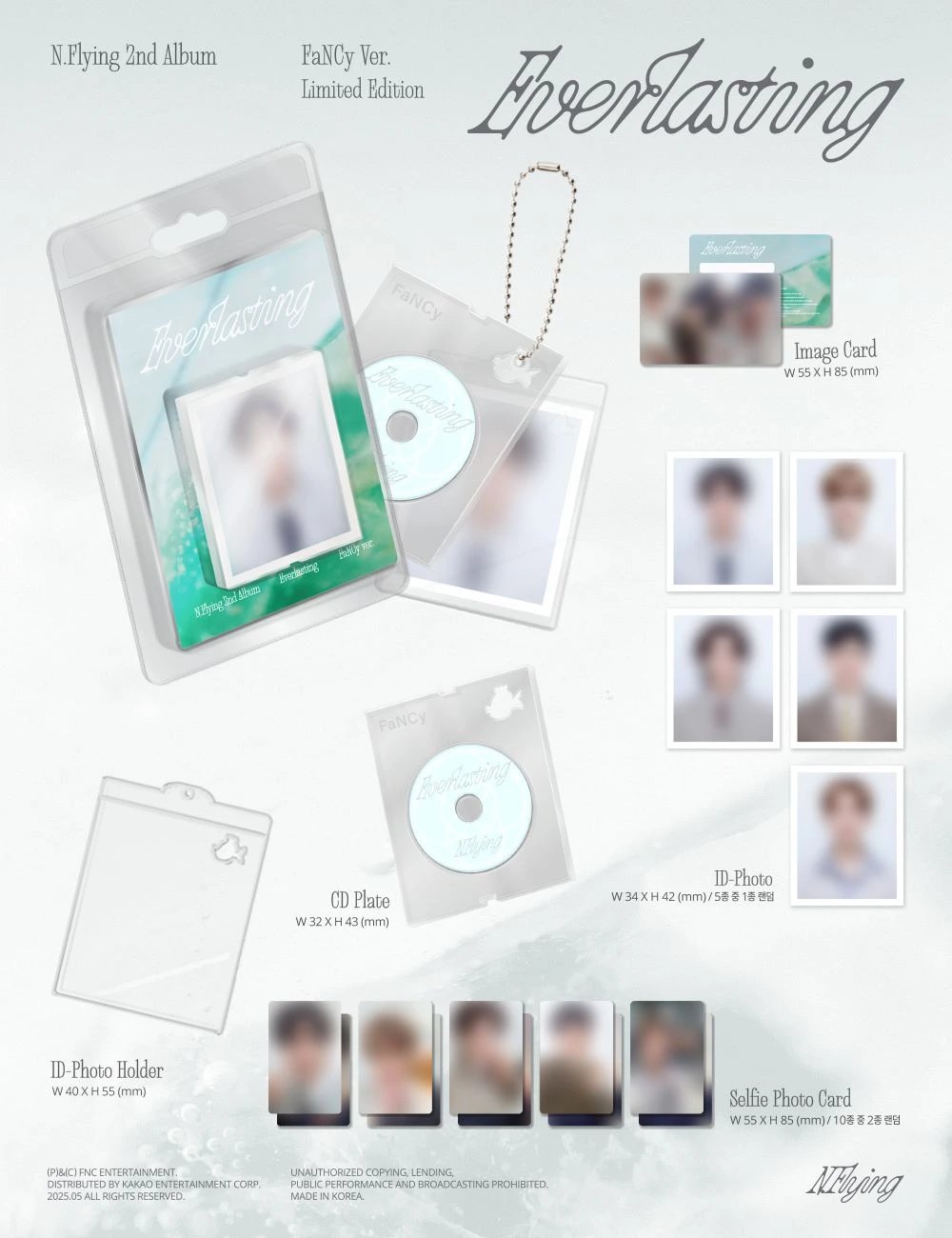 N.Flying - 2nd Album [Everlasting] FaNCy Ver. (PLVE) — 2