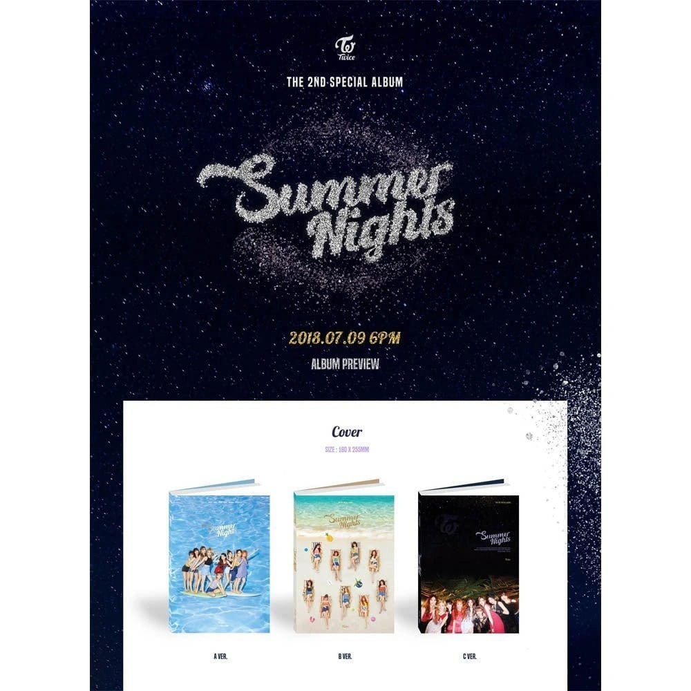 TWICE - SUMMER NIGHTS [2nd SPECIAL ALBUM]