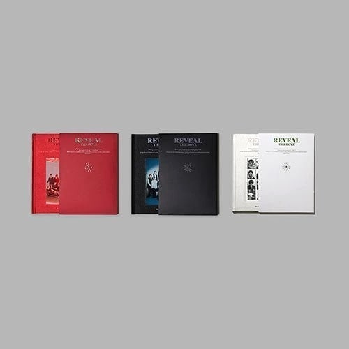 THE BOYZ - REVEAL [1ST ALBUM]