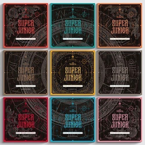 SUPER JUNIOR - THE RENAISSANCE [10TH  ALBUM] SQUARE STYLE