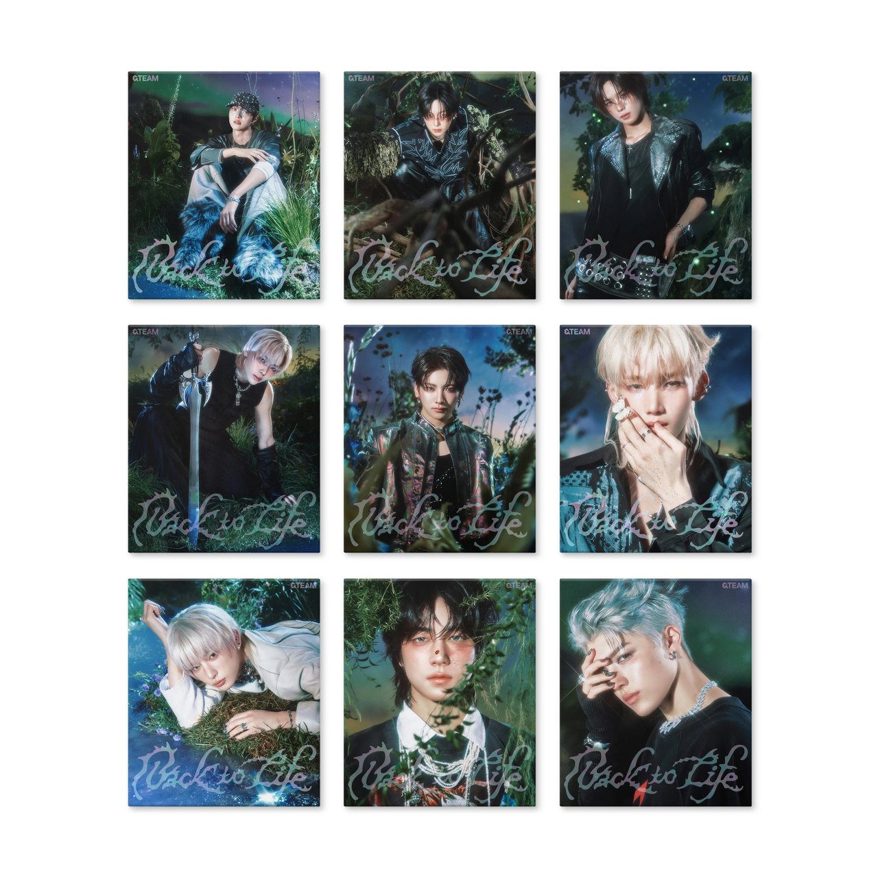 &TEAM - KR 1st Mini Album [Back to Life] ROAR Ver.