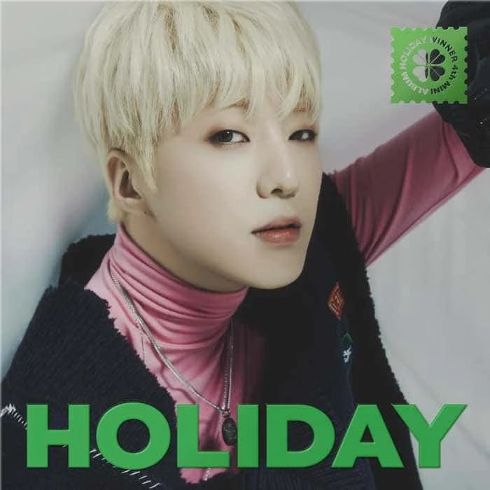 WINNER - HOLIDAY [4TH MINI ALBUM] DIGIPACK Ver. — 2