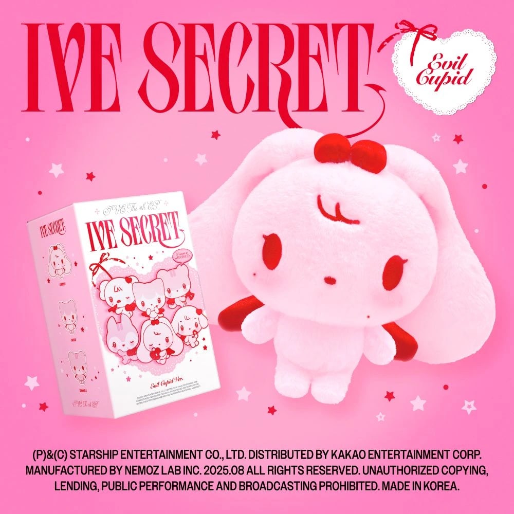 IVE - 4th EP [IVE SECRET] EVIL CUPID Ver. (PLATFORM Ver.)