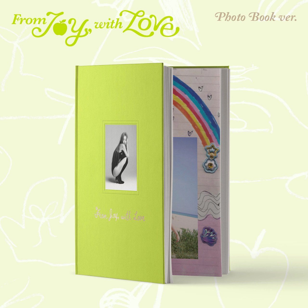 JOY - 1st Mini Album [From JOY, with Love] Photo Book Ver.