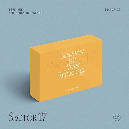 SEVENTEEN - SECTOR 17 [4TH ALBUM REPACKAGE] — 2
