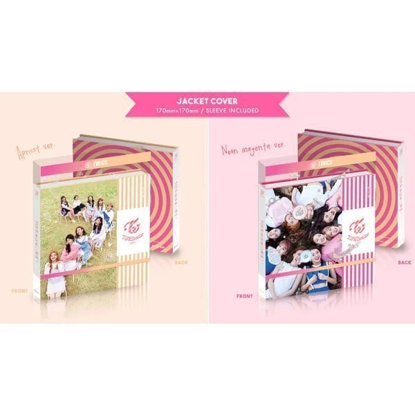 TWICE - TWICECOASTER : LANE 1  TT  [3rd MINI ALBUM]