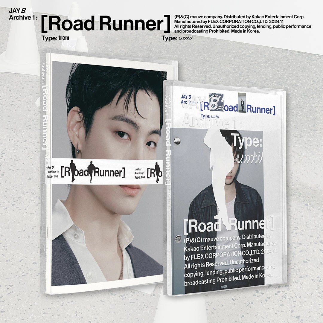 JAY B - 1st Album [Archive 1: [Road Runner]]