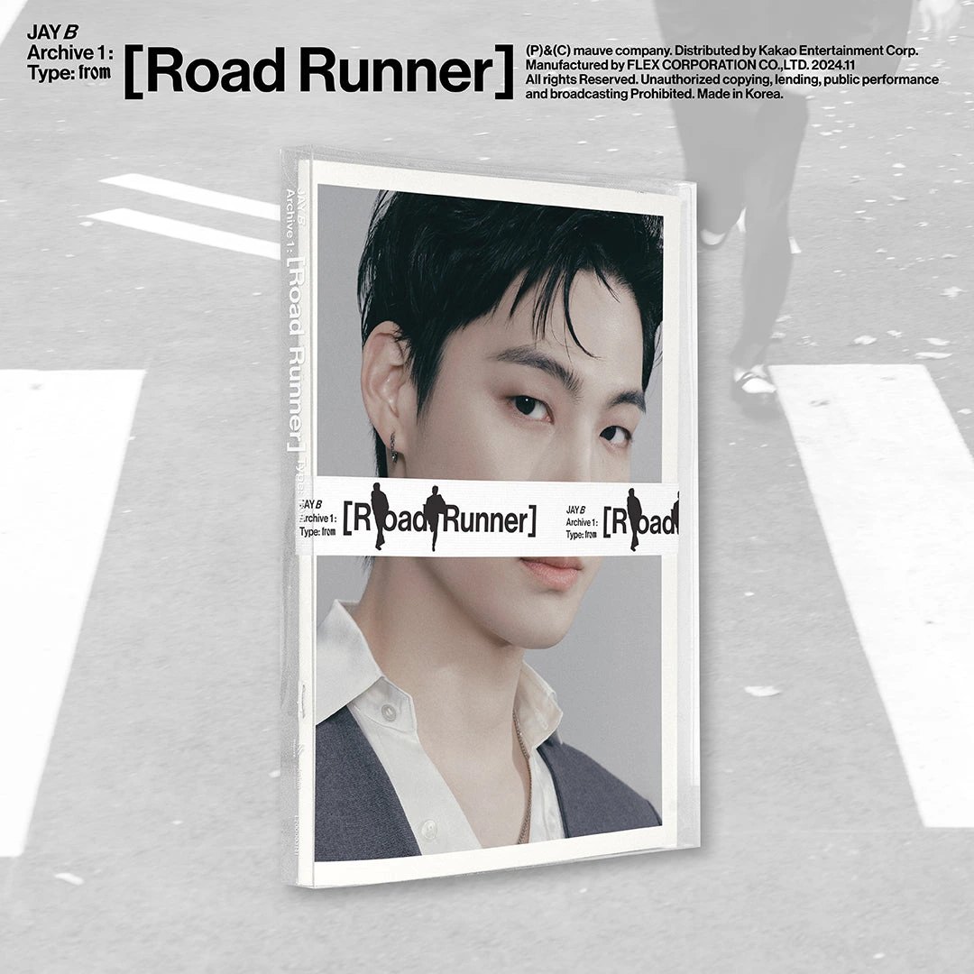 JAY B - 1st Album [Archive 1: [Road Runner]] — 2