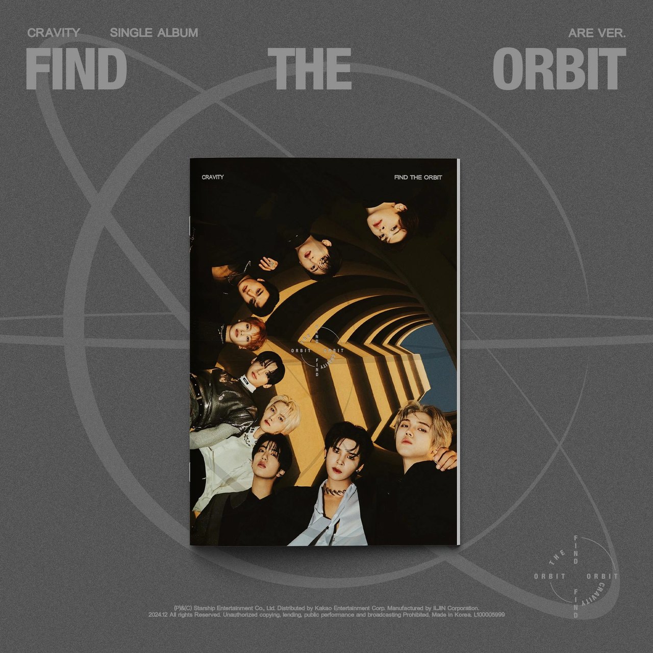 CRAVITY - Single Album [FIND THE ORBIT] | KPOP HOUSE