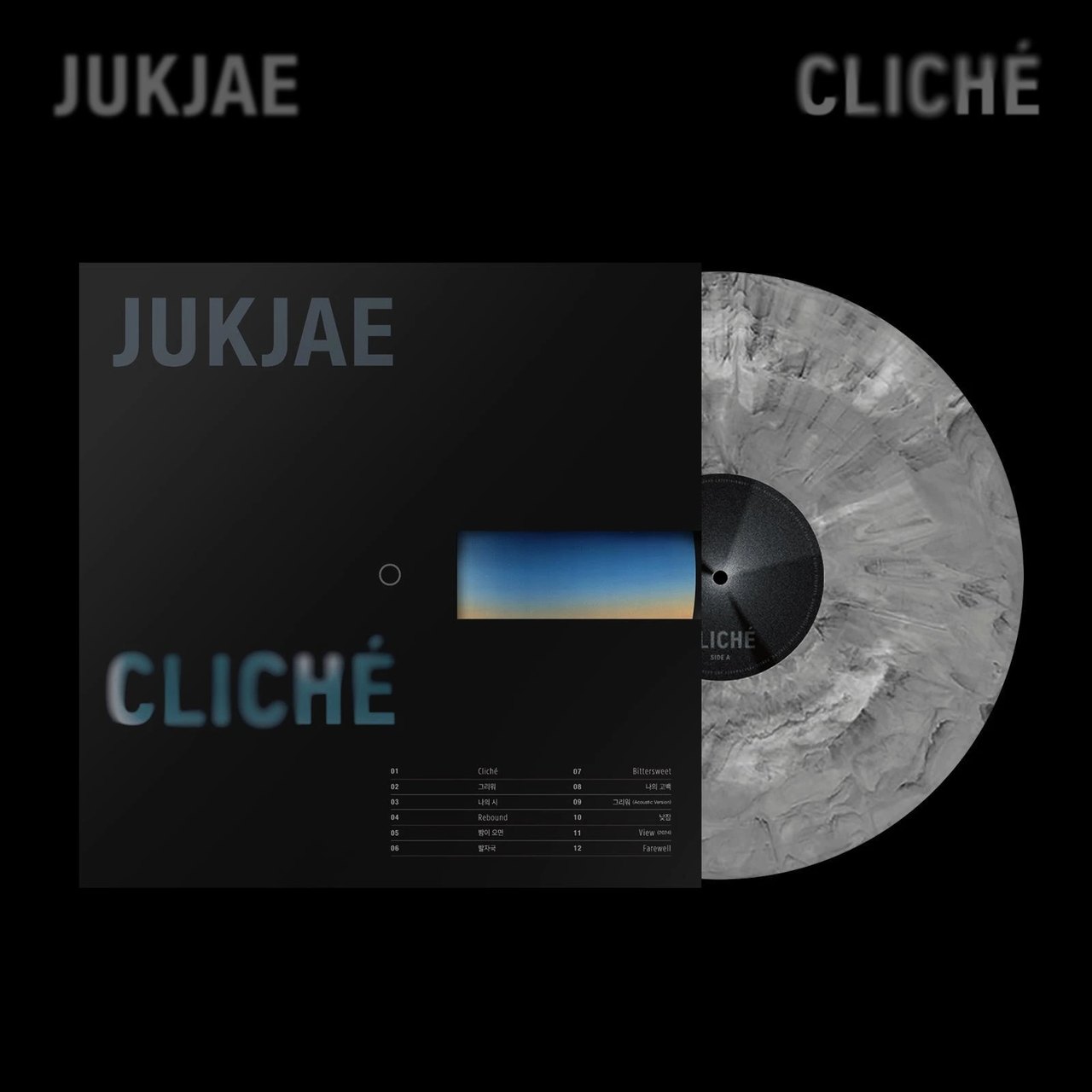JUKJAE - 3rd Album [CLICHÉ] LP