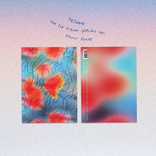 YESUNG - 1ST ALBUM [FLORAL SENSE] SPECIAL Ver.
