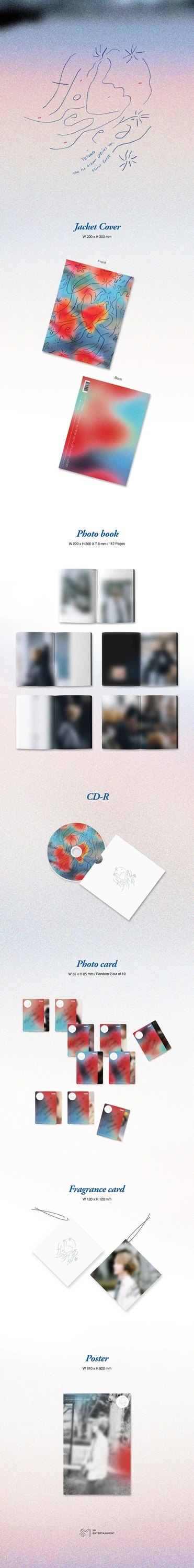 YESUNG - 1ST ALBUM [FLORAL SENSE] SPECIAL Ver. — 2