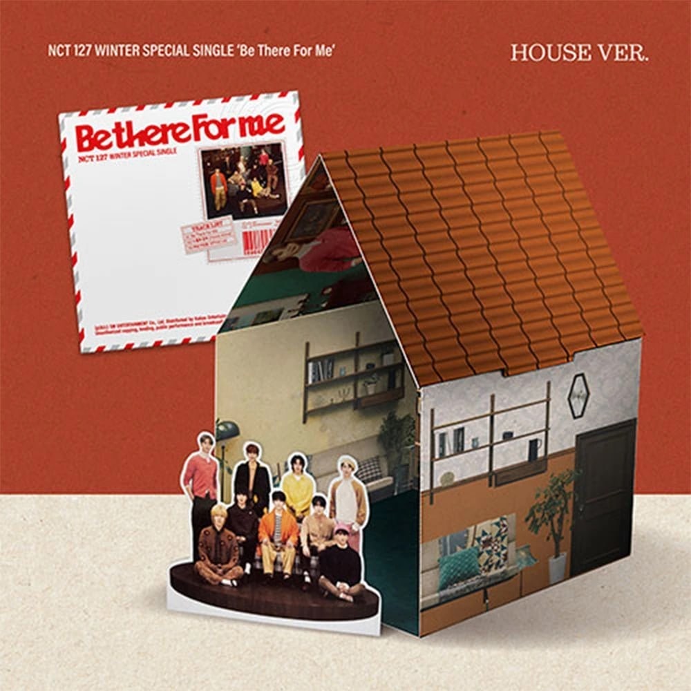 NCT 127 - WINTER SPECIAL SINGLE [BE THERE FOR ME] HOUSE Ver.