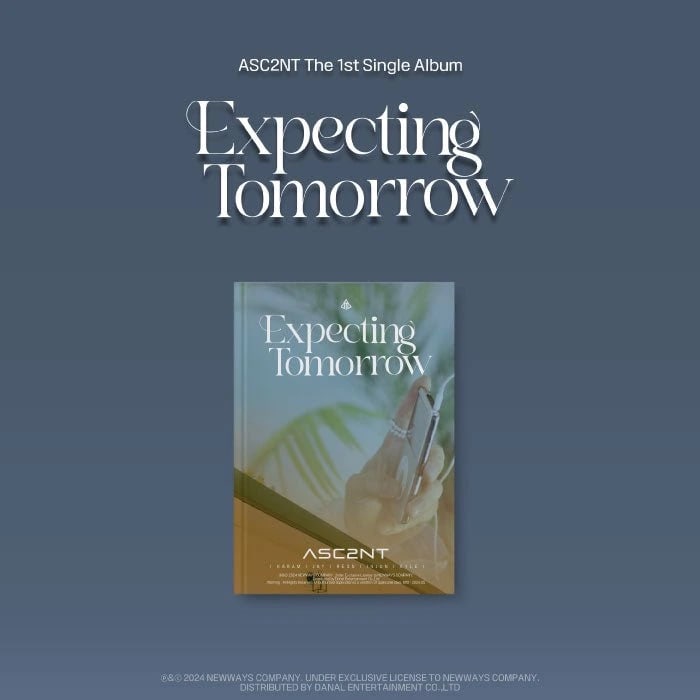 ASC2NT - 1ST SINGLE ALBUM [Expecting Tomorrow] — 2