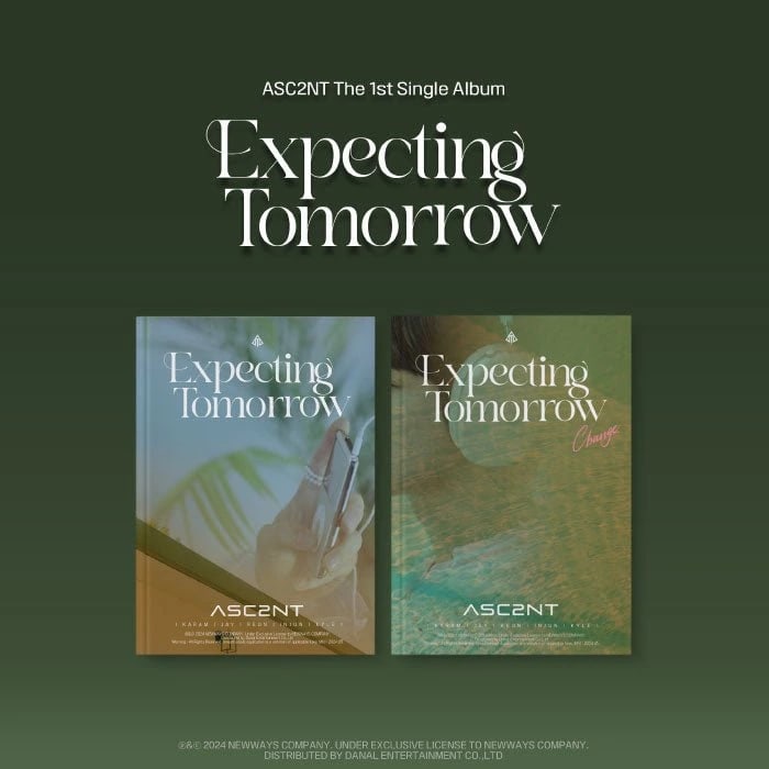 ASC2NT - 1ST SINGLE ALBUM [Expecting Tomorrow]