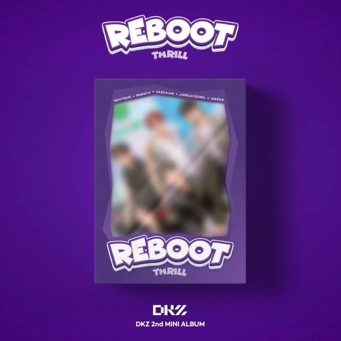 DKZ - 2ND MINI ALBUM [REBOOT] — 2