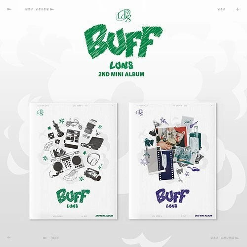 LUN8 - 2ND MINI ALBUM [BUFF]