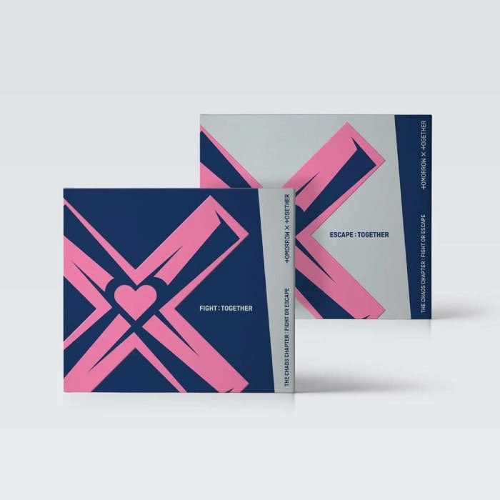 TXT - [THE CHAOS CHAPTER : FIGHT OR ESCAPE] TOGETHER Ver.