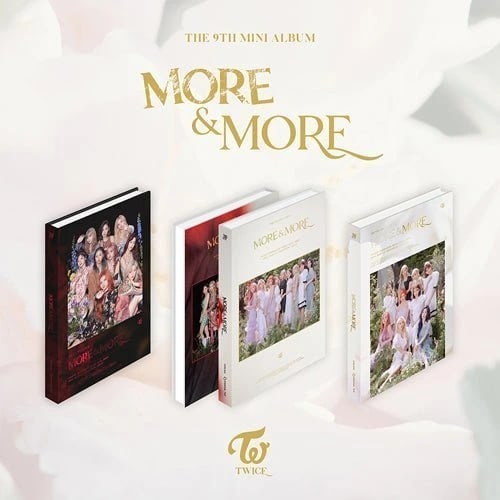 TWICE -9TH MINI ALBUM [MORE & MORE]