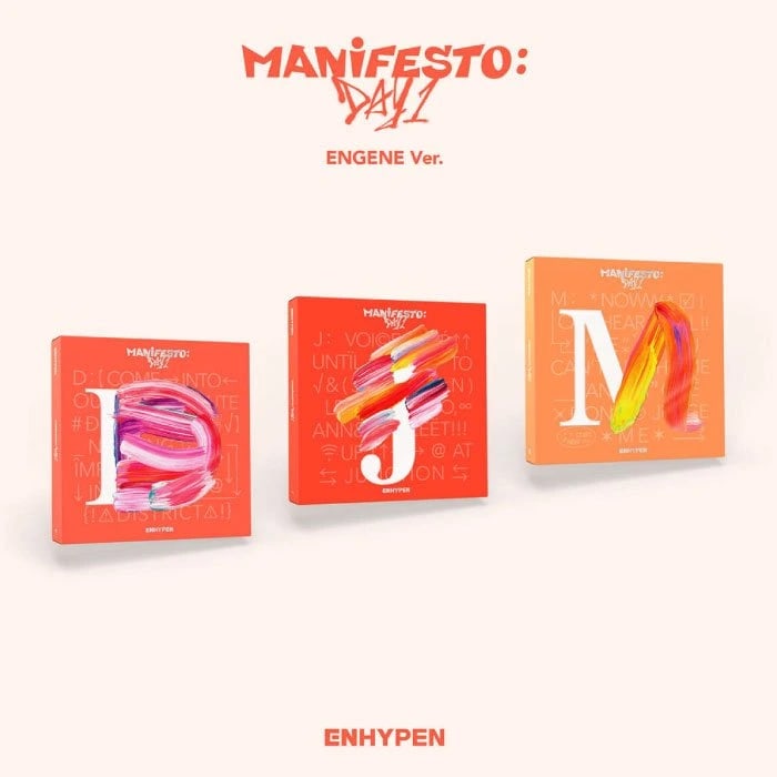 ENHYPEN - [MANIFESTO : DAY 1] ENGENE Ver.