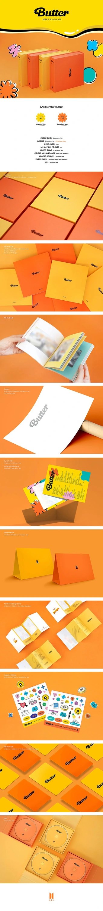 BTS - BUTTER — 2