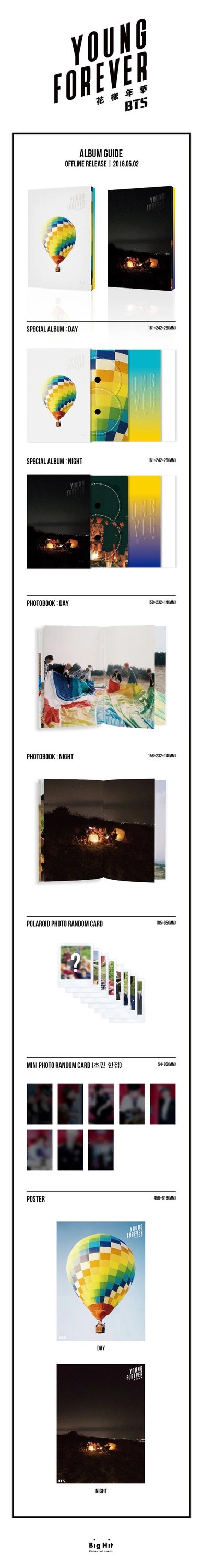 BTS - THE MOST BEAUTIFUL MOMENT IN LIFE(花樣年華) - YOUNG FOREVER [SPECIAL ALBUM] — 2