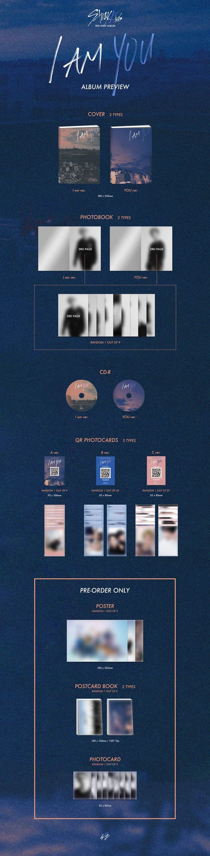 Stray Kids - I am YOU [3RD MINI ALBUM] — 2