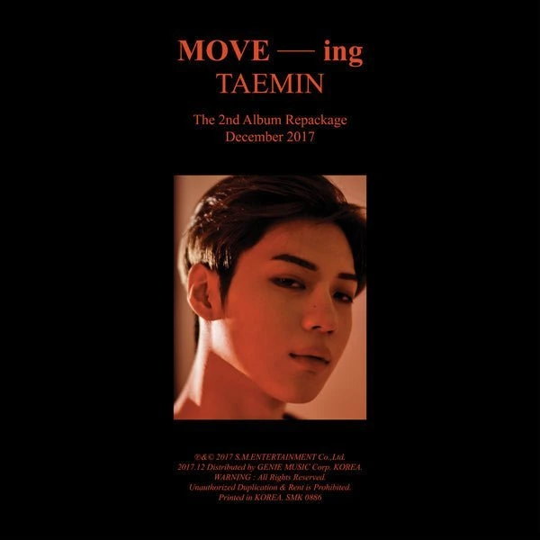 TAEMIN- ALBUM VOL.2 repackage [MOVE-ing]