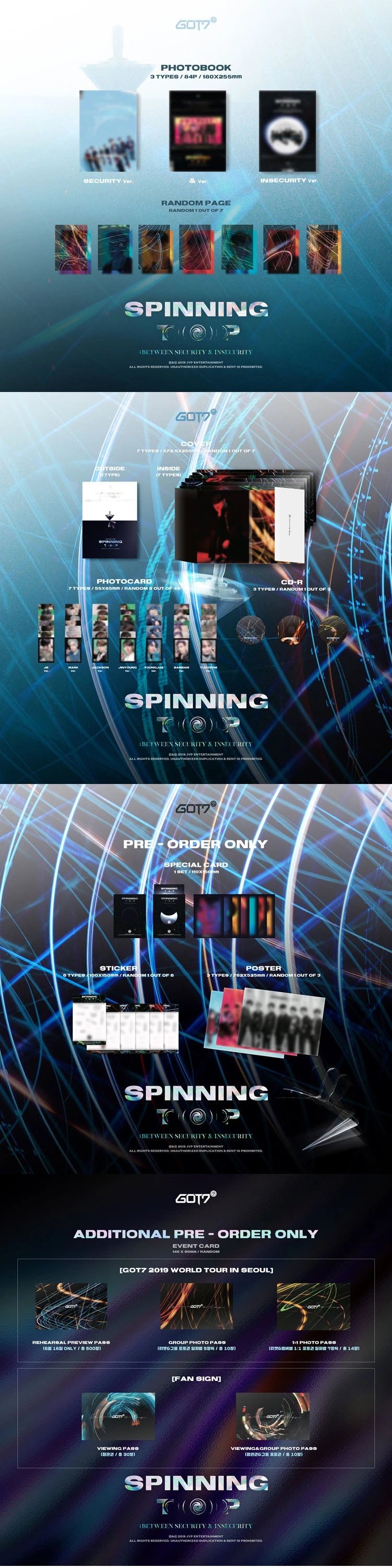 GOT7 - SPINNING TOP — 2