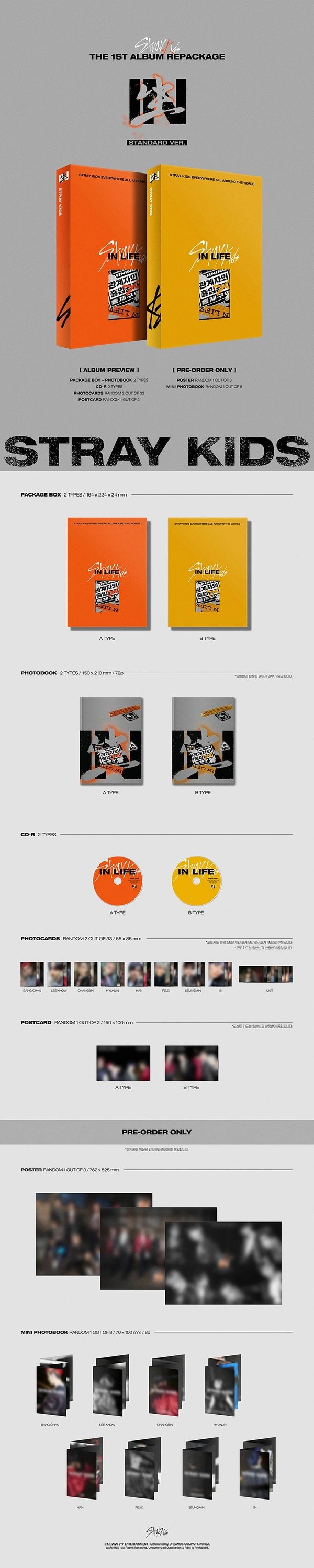 Stray Kids - IN生 (IN LIFE) REPACKAGE [1ST ALBUM] STANDARD Ver. — 2