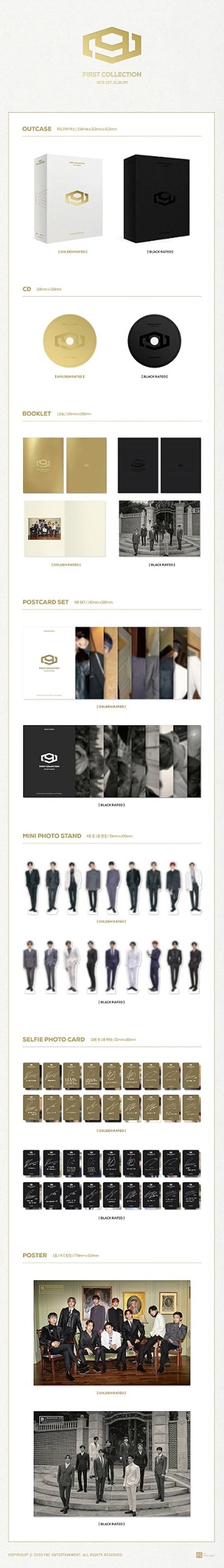 SF9  - FIRST COLLECTION [1ST ALBUM] — 2