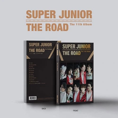 SUPER JUNIOR - 11TH ALBUM [THE ROAD] PHOTOBOOK Ver.