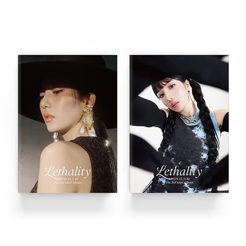 KWON EUN BI - 3RD MINI ALBUM [LETHALITY] PHOTOBOOK Ver.