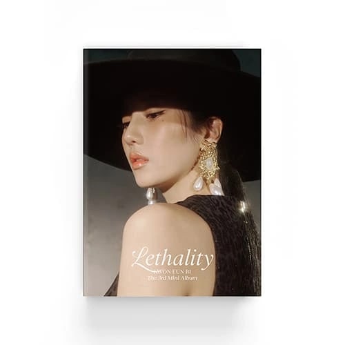 KWON EUN BI - 3RD MINI ALBUM [LETHALITY] PHOTOBOOK Ver. — 2