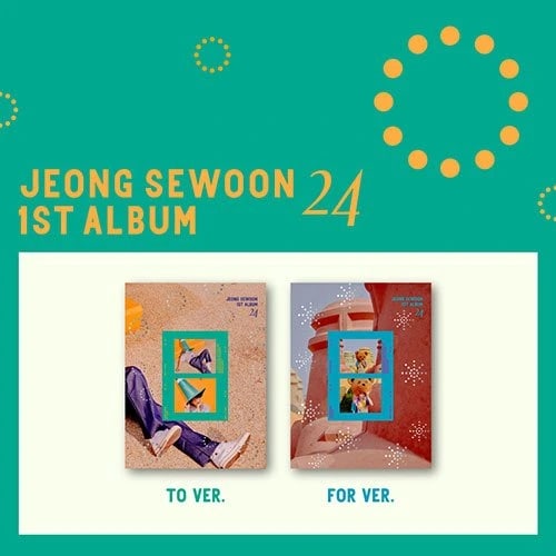 JEONG SEWOON - 1ST ALBUM [24] PART 1
