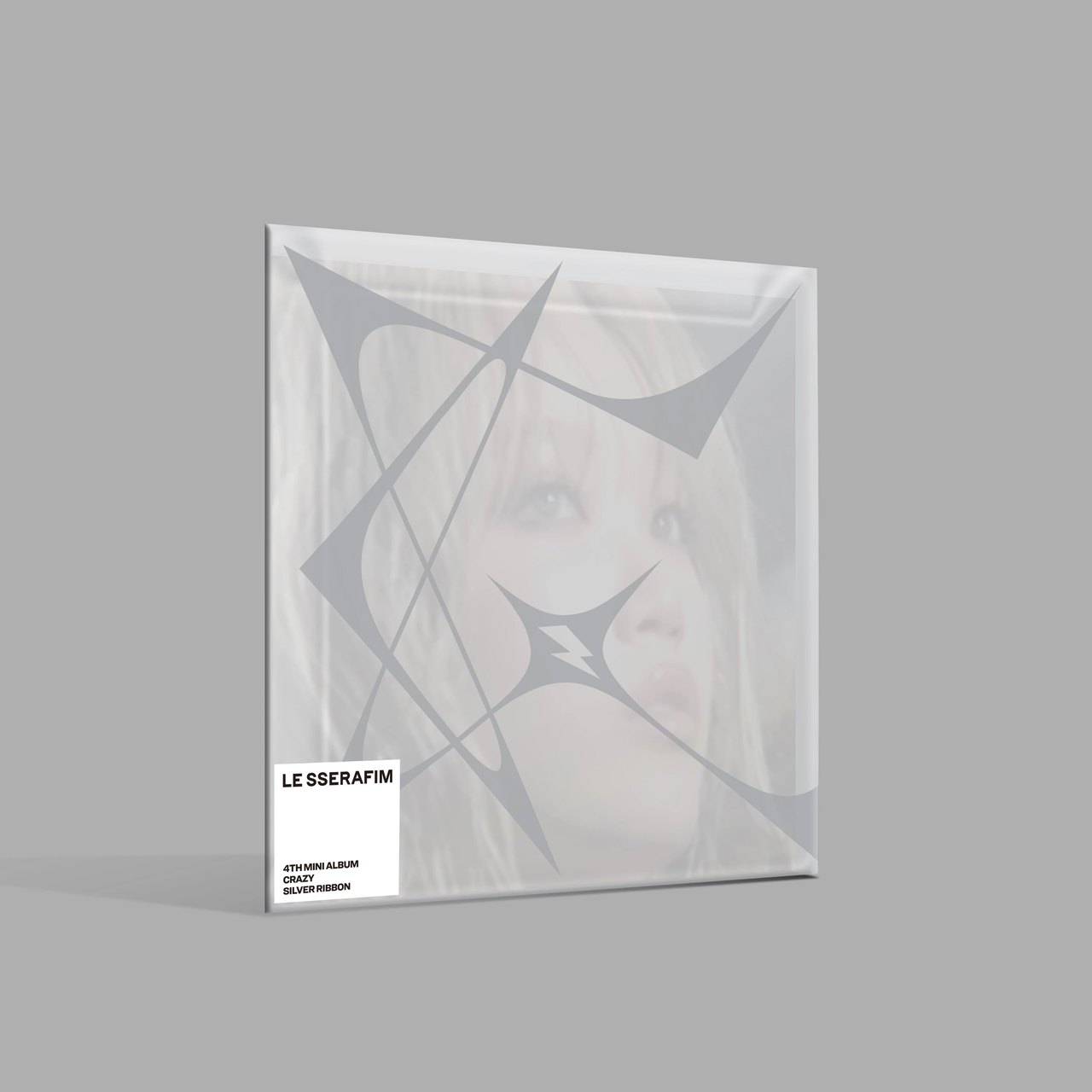 LE SSERAFIM - 4th Mini Album [CRAZY] COMPACT Ver. — 2