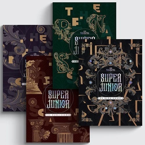 SuperJunior- The Renaissance [10TH MINI ALBUM] The Renaissance Style VER. — 1