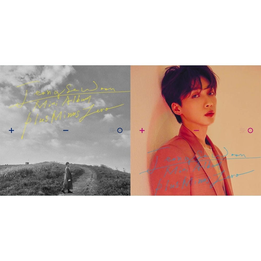 JEONG SEWOON - MINI ALBUM VOL.3 [±0]