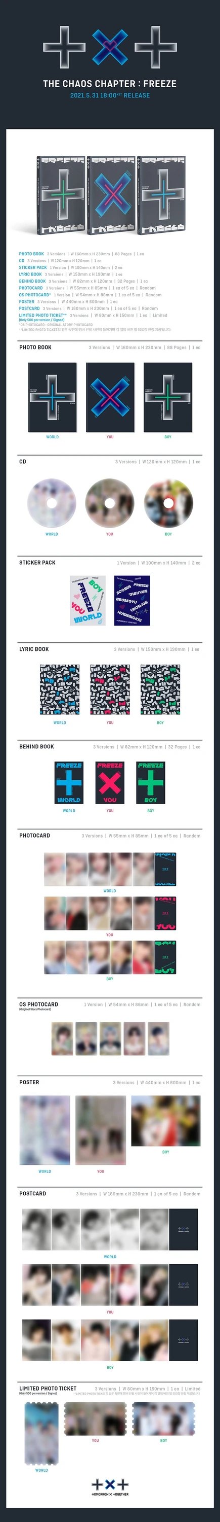TXT - THE CHAOS CHAPTER : FREEZE — 2