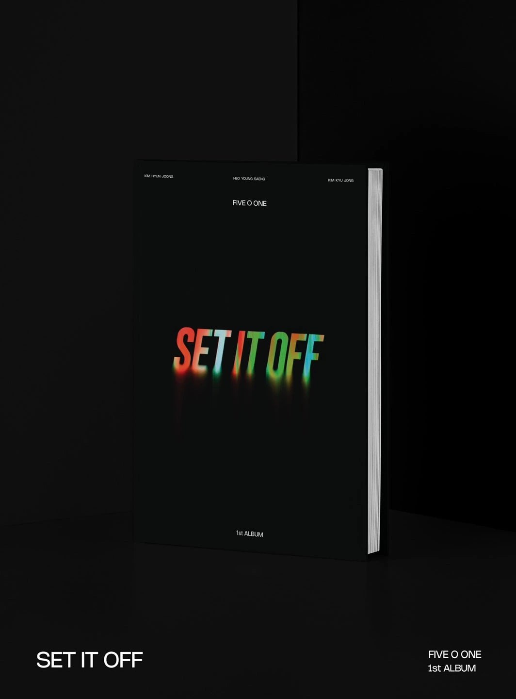 FIVE O ONE - 1st Album [SET IT OFF]