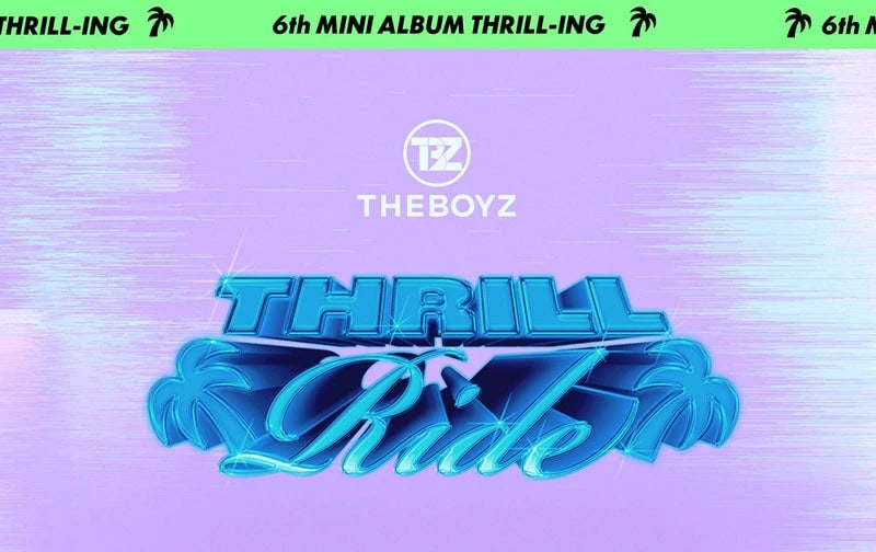 THE BOYZ - THRILL-ING [6TH MINI ALBUM] — 2