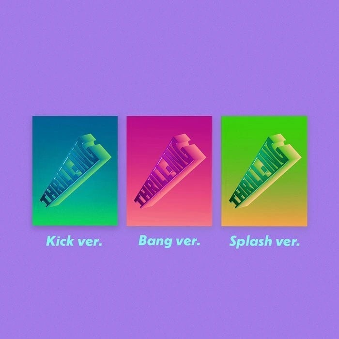 THE BOYZ - THRILL-ING [6TH MINI ALBUM]