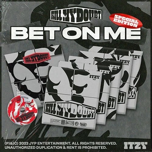 ITZY - [KILL MY DOUBT] BET ON ME Ver. — 1