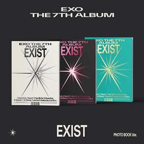 EXO - 7TH ALBUM [EXIST] PHOTOBOOK Ver.