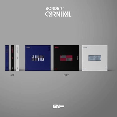 ENHYPEN - 2ND MINI ALBUM [BORDER : CARNIVAL] — 1