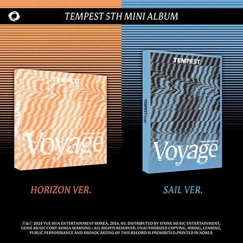TEMPEST - THE 5TH MINI ALBUM [TEMPEST Voyage]