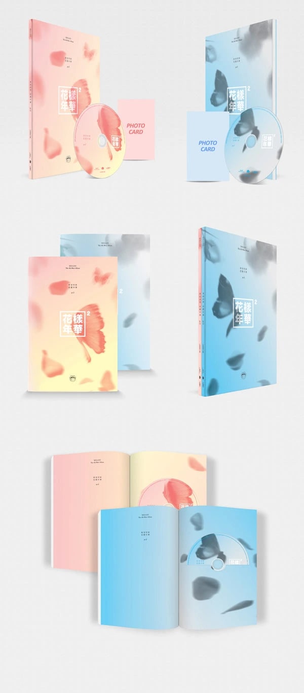BTS - THE MOST BEAUTIFUL MOMENT IN LIFE (花樣年華) PT.2 [4TH MINI ALBUM] — 2