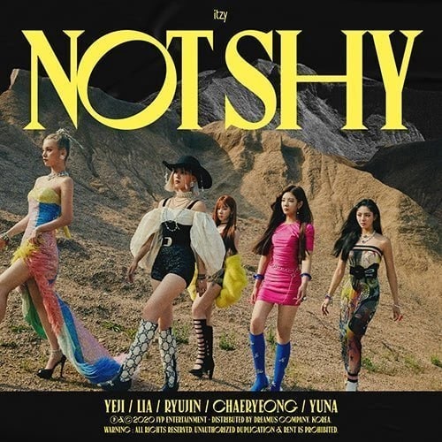 ITZY  - Not Shy