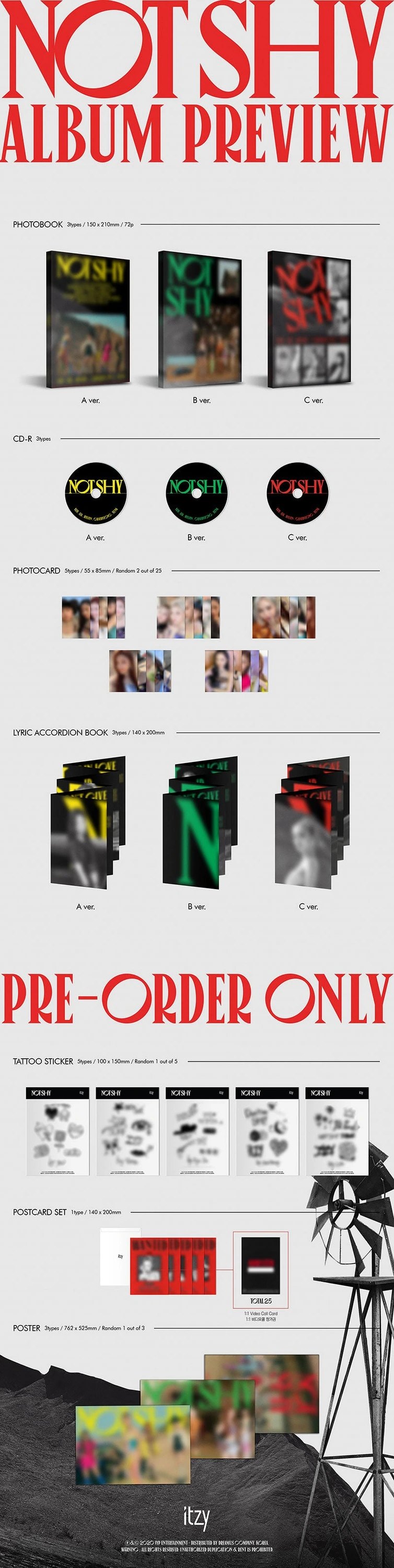 ITZY  - Not Shy — 2