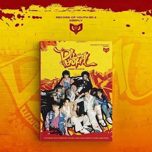 GreatGuys - 6TH SINGLE ALBUM [청춘기록 제2화 : 심 (靑春記錄 第2話 : 深)]